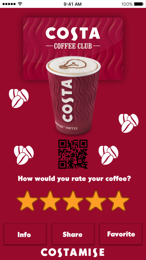 Conceptual application Costa